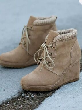 BKE SOLE Ervin Wedge Boot